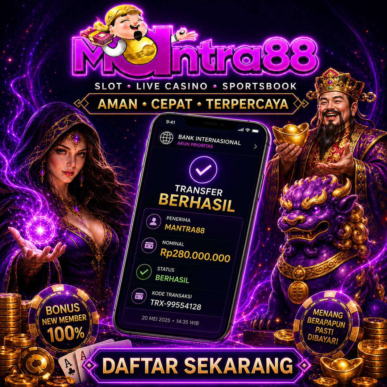 MANTRA88 : Menyediakan Informasi Situs Toto & Togel Terbaru 2026